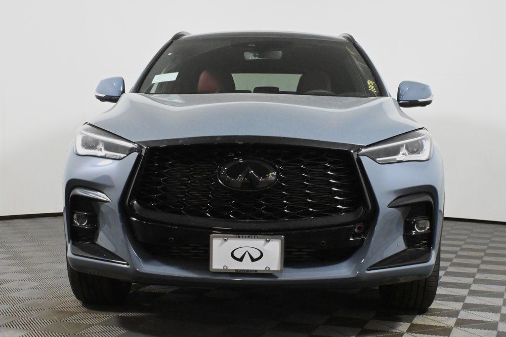 new 2025 INFINITI QX50 car, priced at $52,141