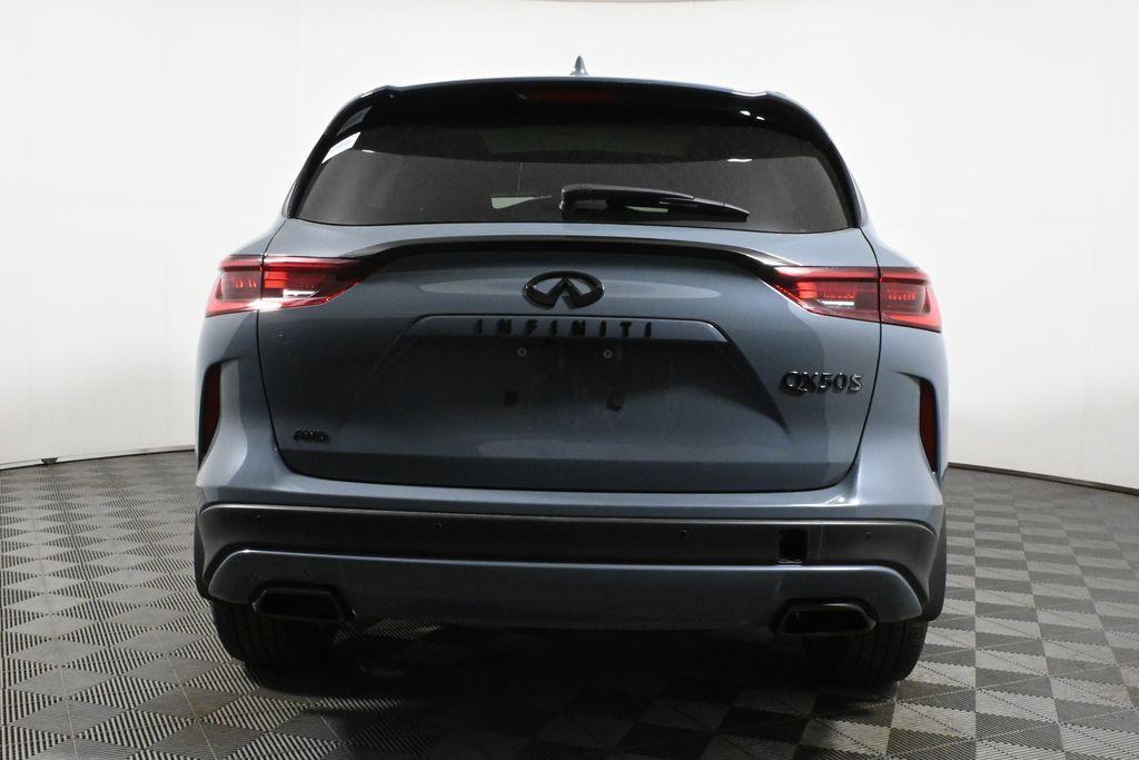 new 2025 INFINITI QX50 car, priced at $52,141