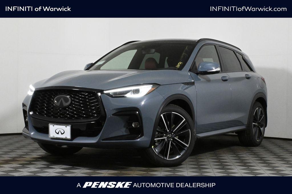 new 2025 INFINITI QX50 car, priced at $52,141