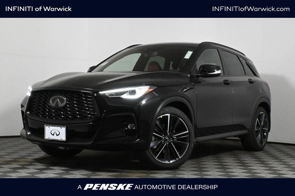 new 2025 INFINITI QX50 car, priced at $51,473