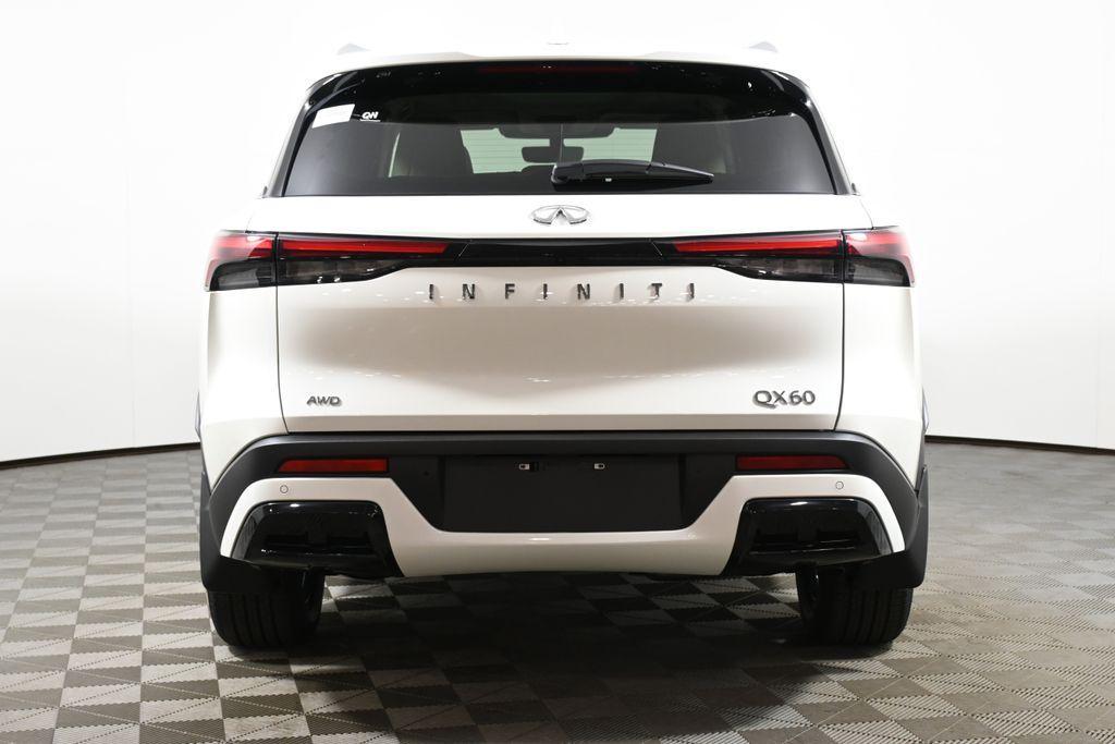 new 2024 INFINITI QX60 car, priced at $58,475