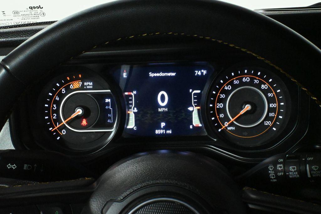 used 2024 Jeep Wrangler car, priced at $39,979