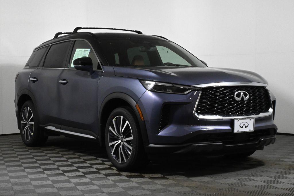 new 2025 INFINITI QX60 car, priced at $66,783