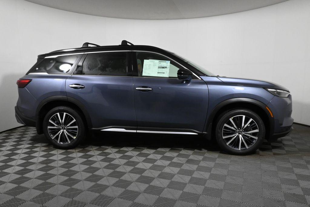 new 2025 INFINITI QX60 car, priced at $66,783