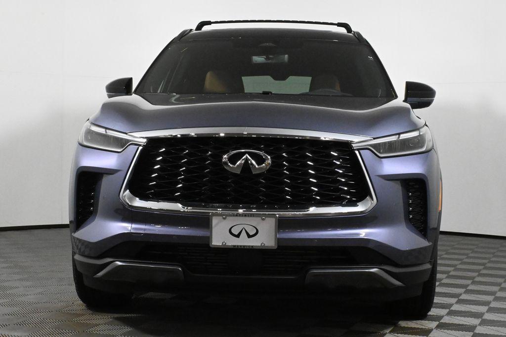 new 2025 INFINITI QX60 car, priced at $66,783