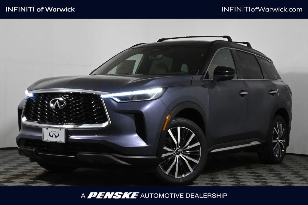 new 2025 INFINITI QX60 car, priced at $66,783