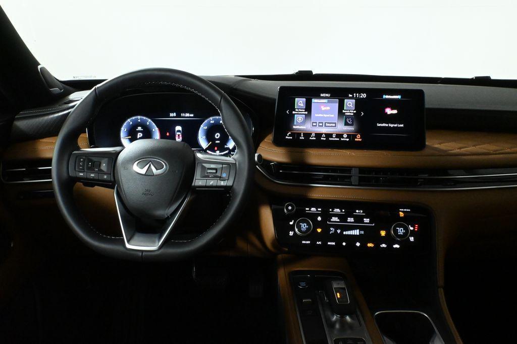 new 2025 INFINITI QX60 car, priced at $66,783