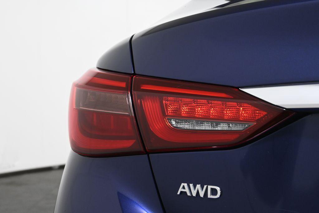 used 2022 INFINITI Q50 car, priced at $27,979