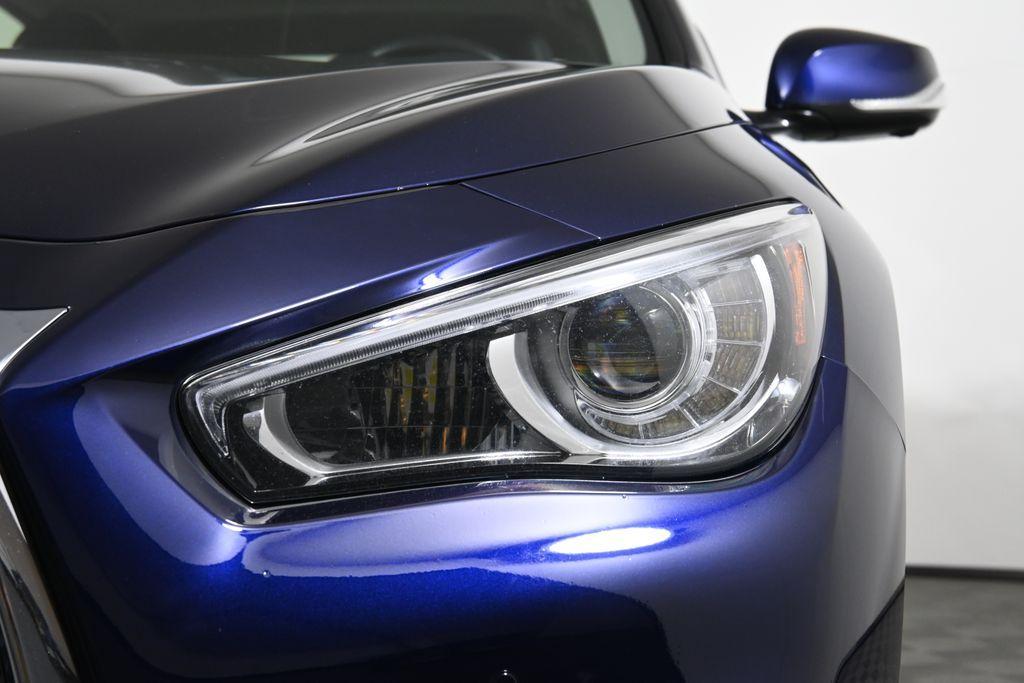 used 2022 INFINITI Q50 car, priced at $27,979