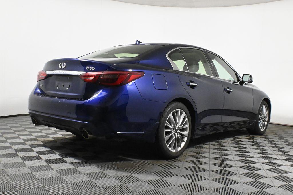 used 2022 INFINITI Q50 car, priced at $28,979