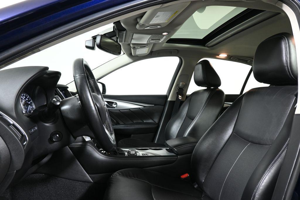 used 2022 INFINITI Q50 car, priced at $27,979