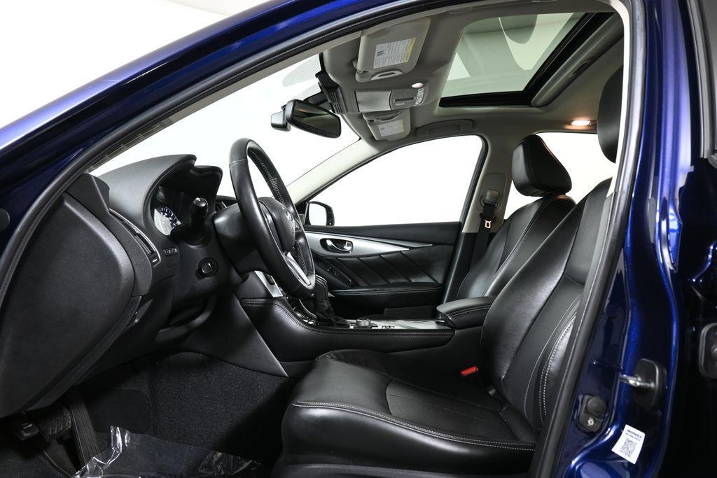 used 2022 INFINITI Q50 car, priced at $27,979