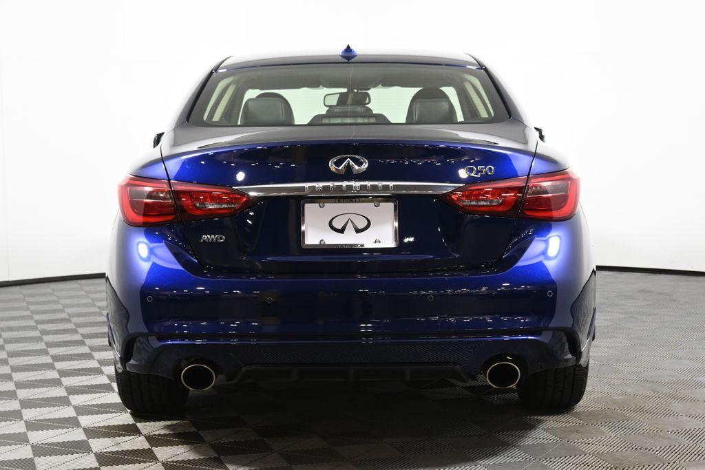 used 2022 INFINITI Q50 car, priced at $27,979