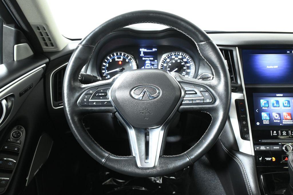 used 2022 INFINITI Q50 car, priced at $27,979