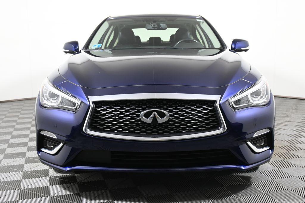 used 2022 INFINITI Q50 car, priced at $27,979