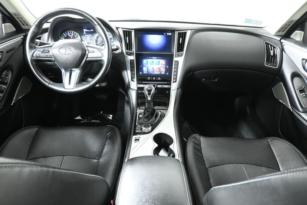 used 2022 INFINITI Q50 car, priced at $27,979