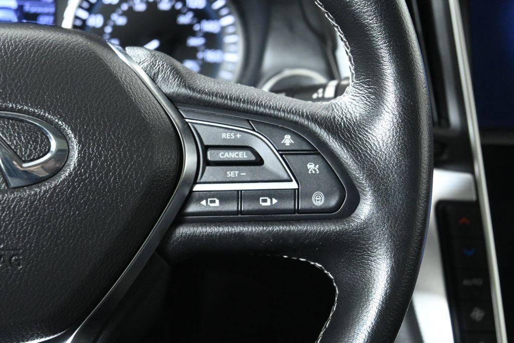 used 2022 INFINITI Q50 car, priced at $27,979