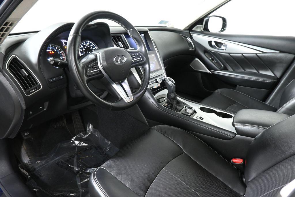 used 2022 INFINITI Q50 car, priced at $27,979