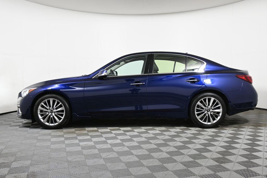 used 2022 INFINITI Q50 car, priced at $27,979
