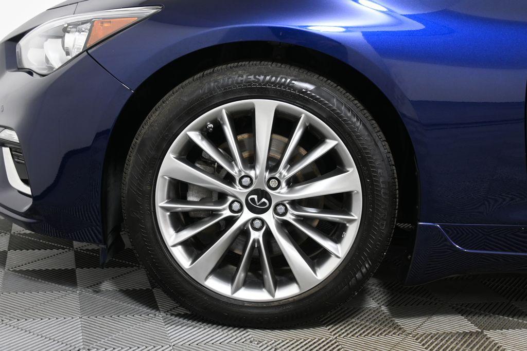 used 2022 INFINITI Q50 car, priced at $27,979