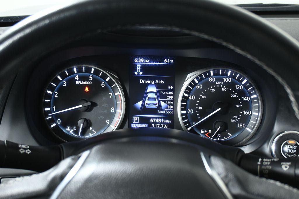 used 2022 INFINITI Q50 car, priced at $27,979