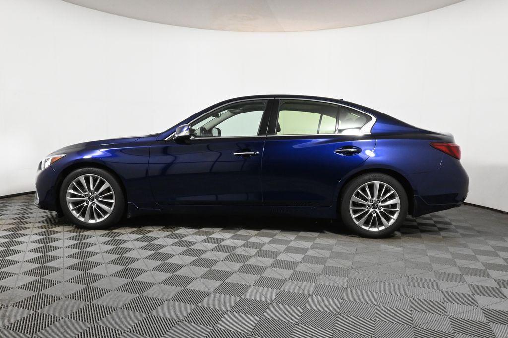 used 2022 INFINITI Q50 car, priced at $28,979