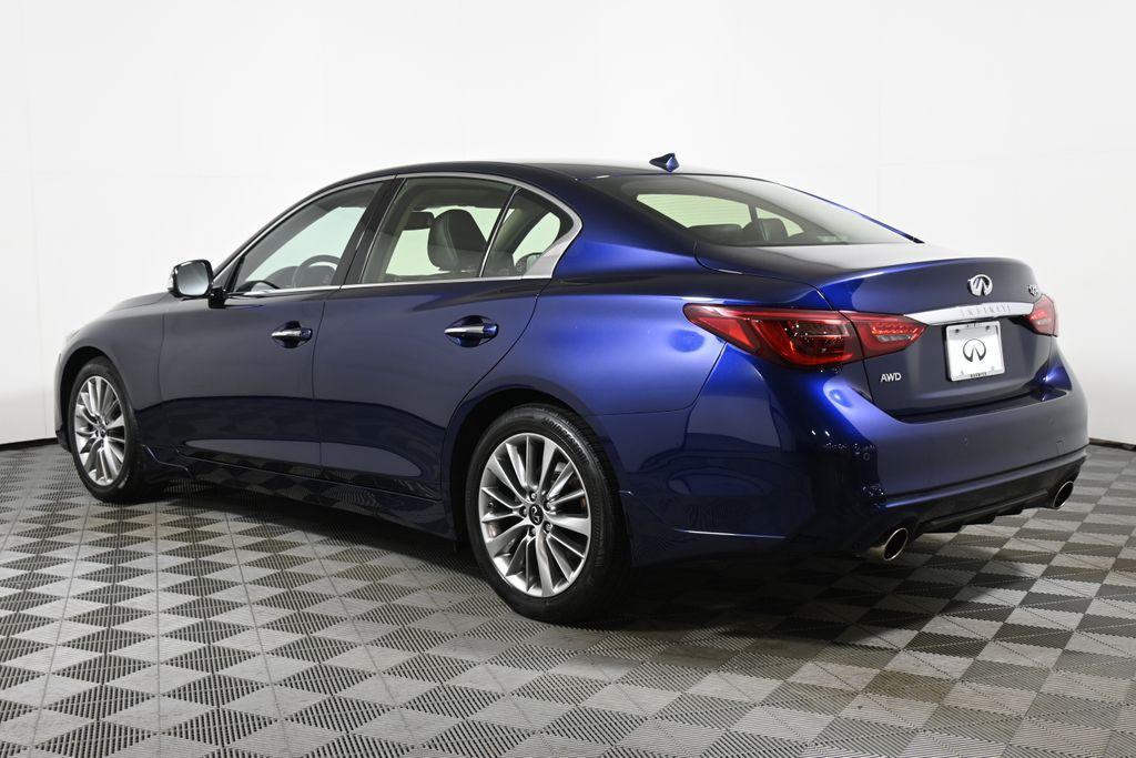 used 2022 INFINITI Q50 car, priced at $27,979