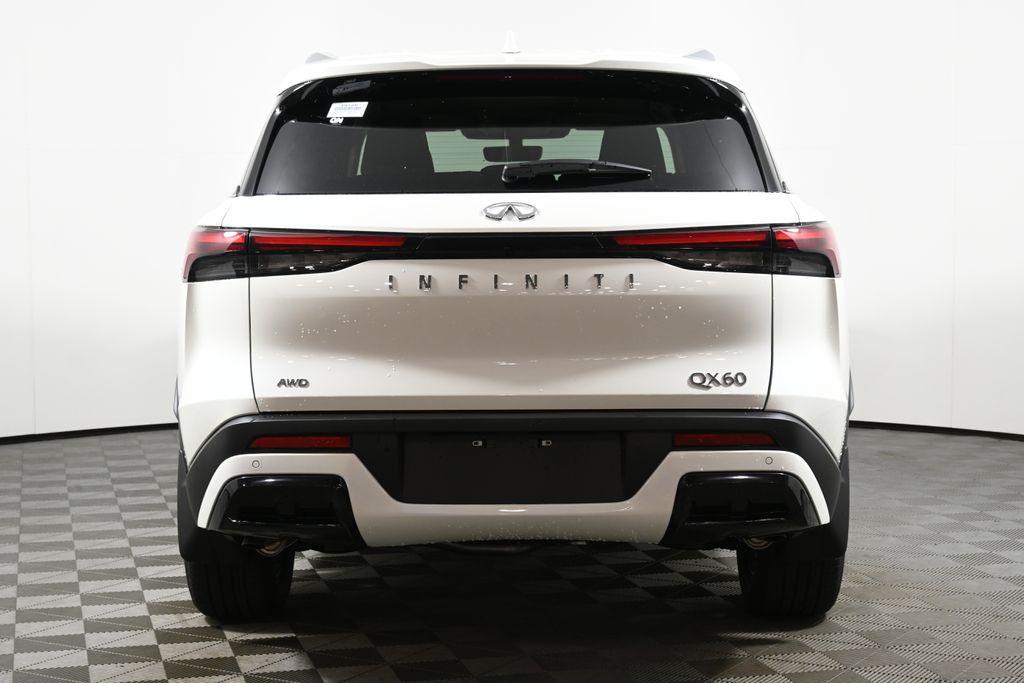 new 2025 INFINITI QX60 car