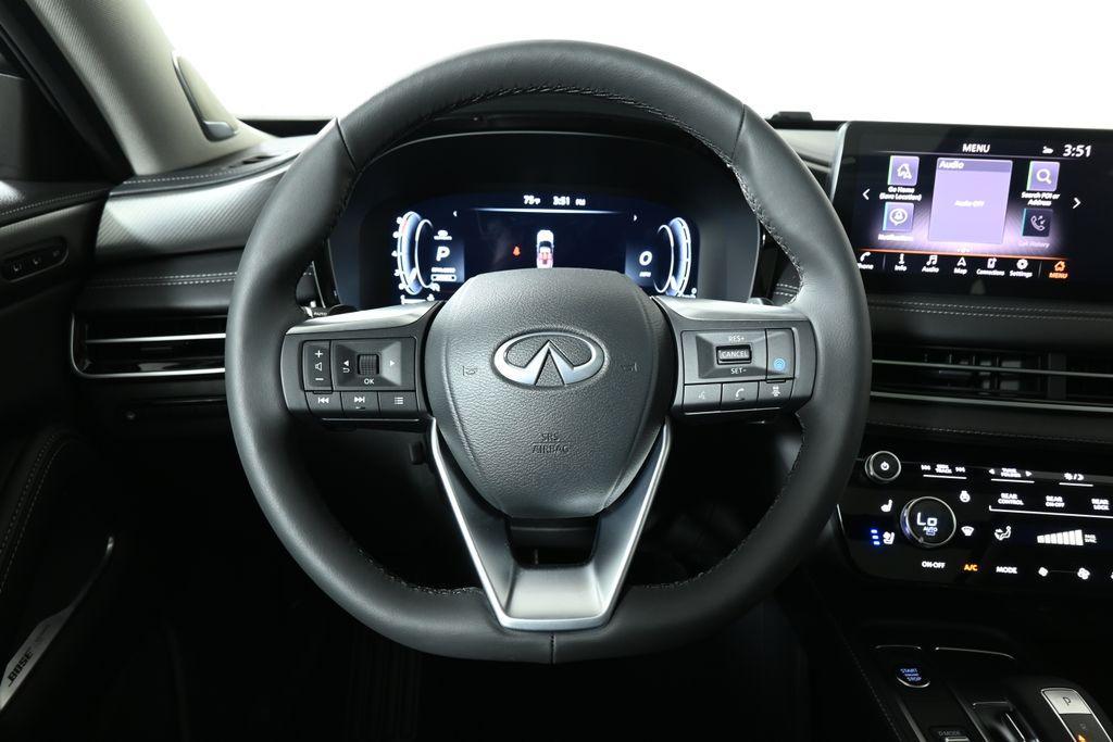 new 2025 INFINITI QX60 car