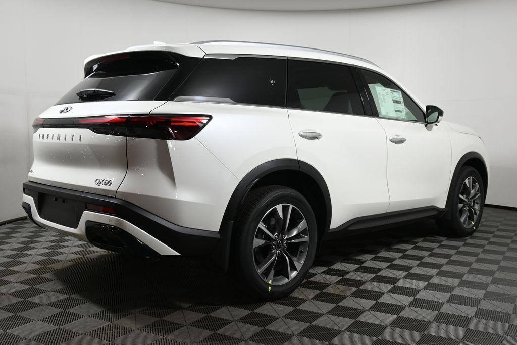 new 2025 INFINITI QX60 car
