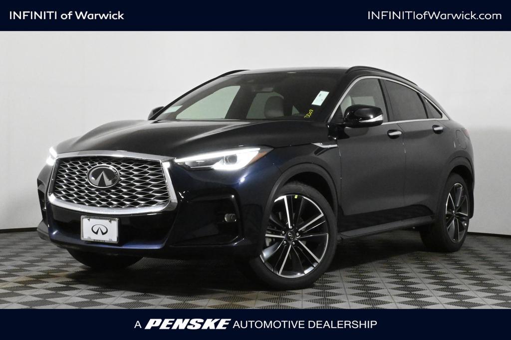 new 2025 INFINITI QX55 car, priced at $52,085