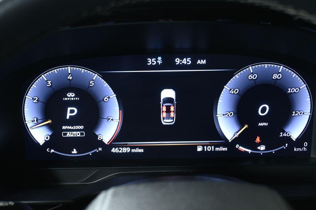 used 2023 INFINITI QX60 car, priced at $43,979