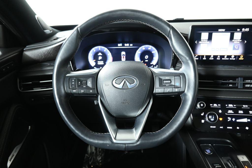 used 2023 INFINITI QX60 car, priced at $43,979