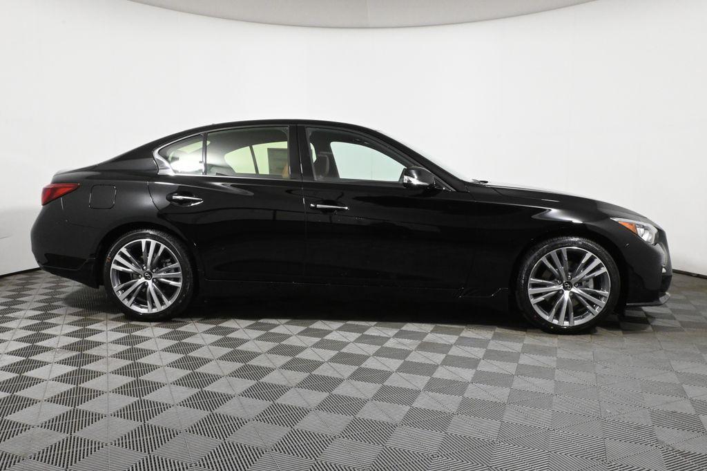 new 2024 INFINITI Q50 car, priced at $54,465