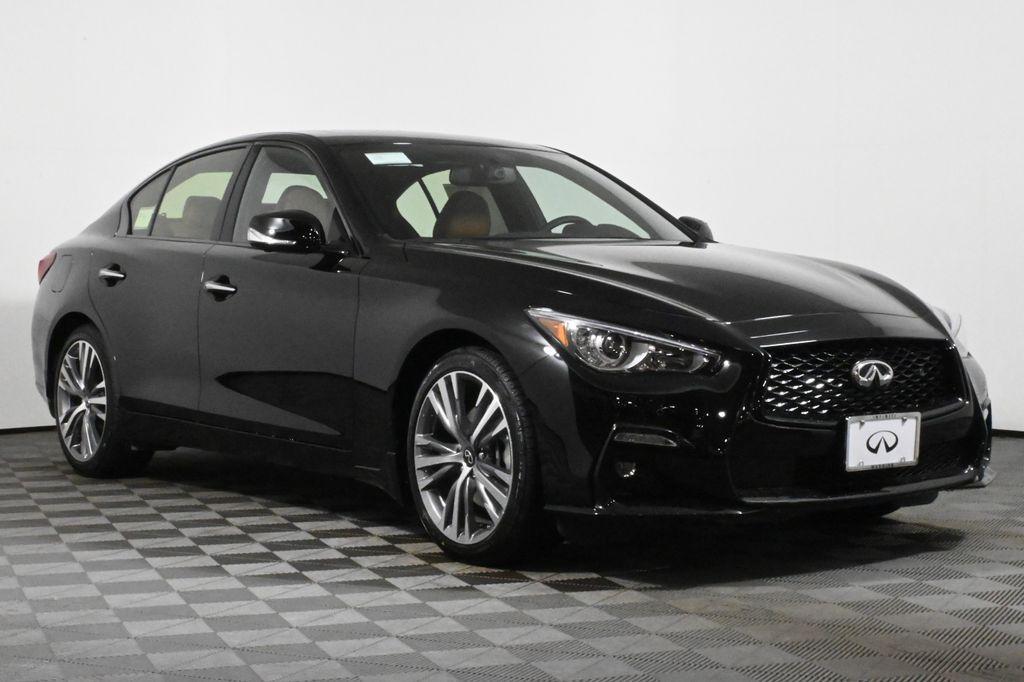 new 2024 INFINITI Q50 car, priced at $54,465