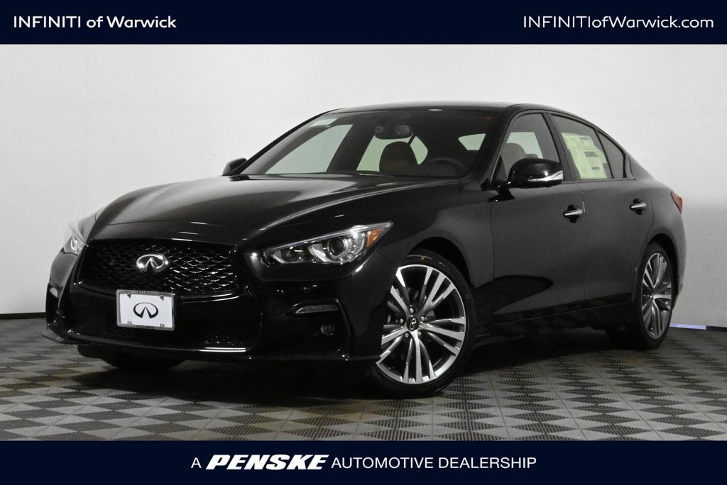 new 2024 INFINITI Q50 car, priced at $54,465