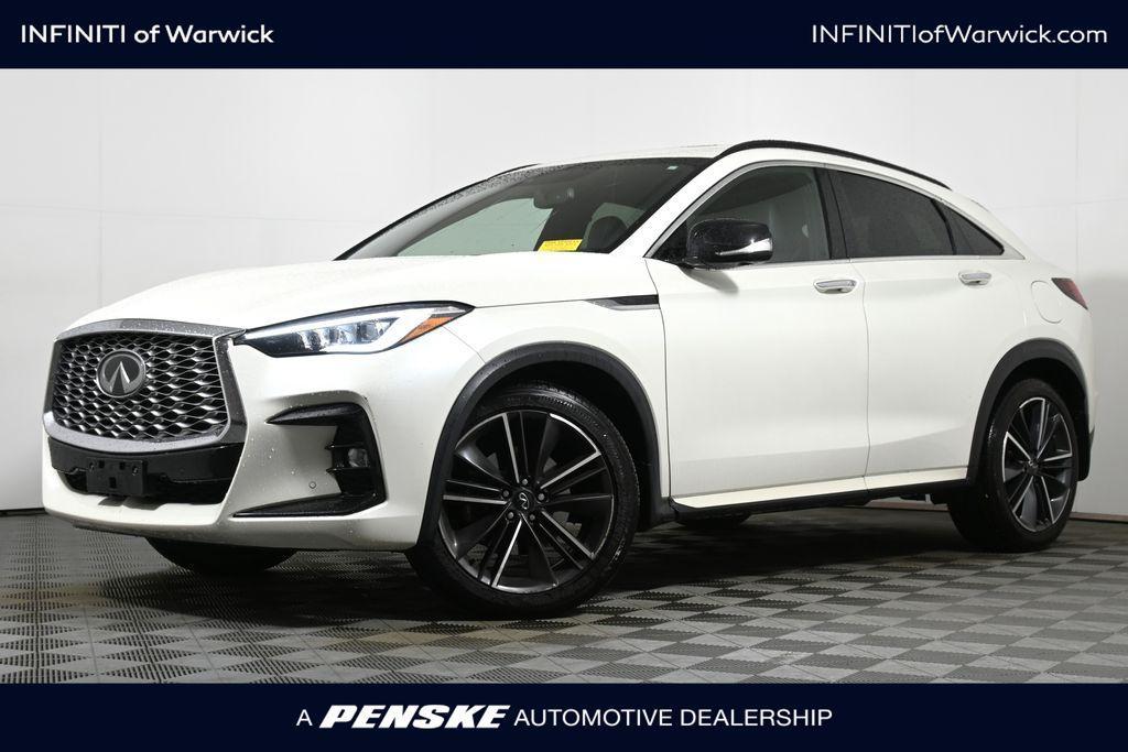 used 2022 INFINITI QX55 car, priced at $31,979