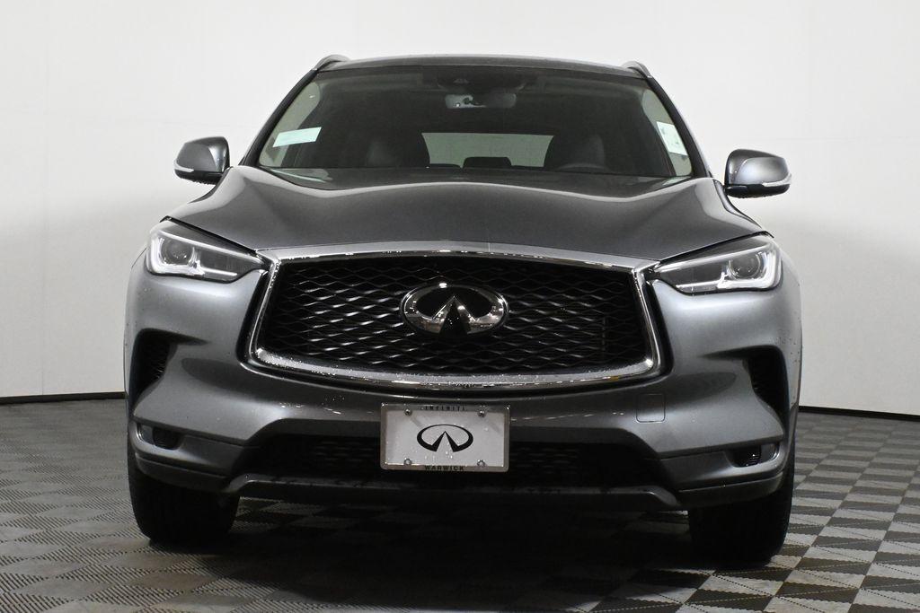 used 2025 INFINITI QX50 car, priced at $48,370