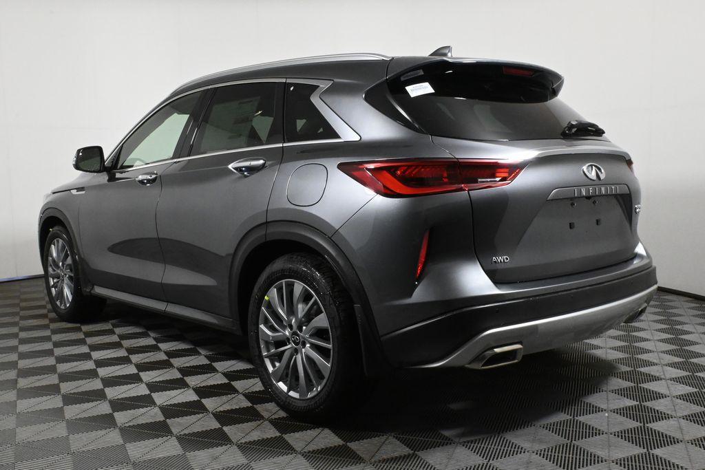 used 2025 INFINITI QX50 car, priced at $48,370
