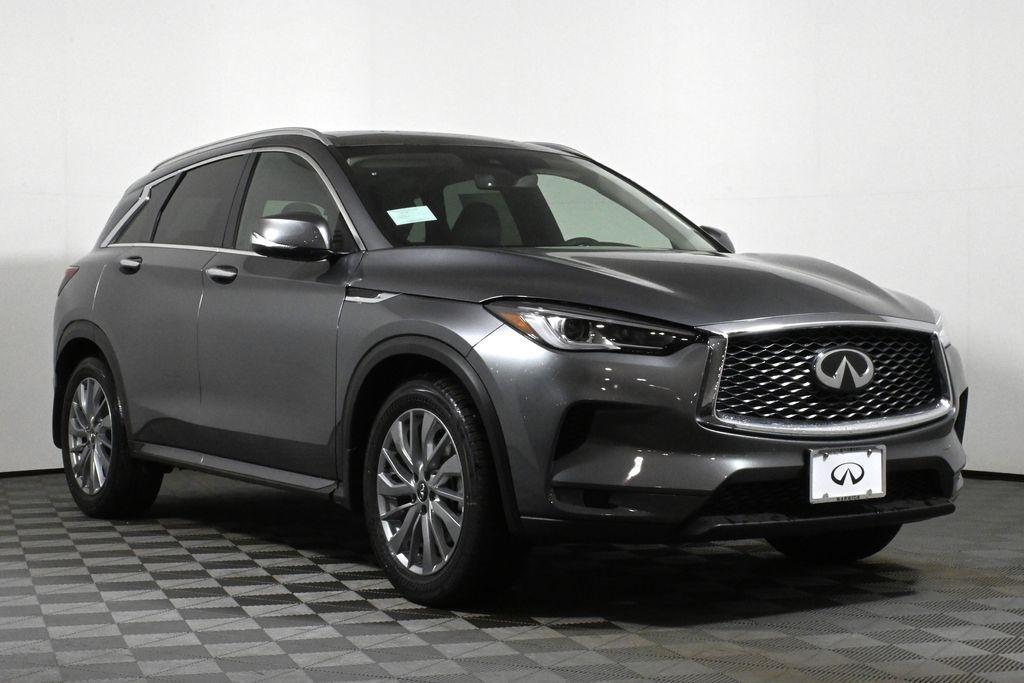 used 2025 INFINITI QX50 car, priced at $48,370