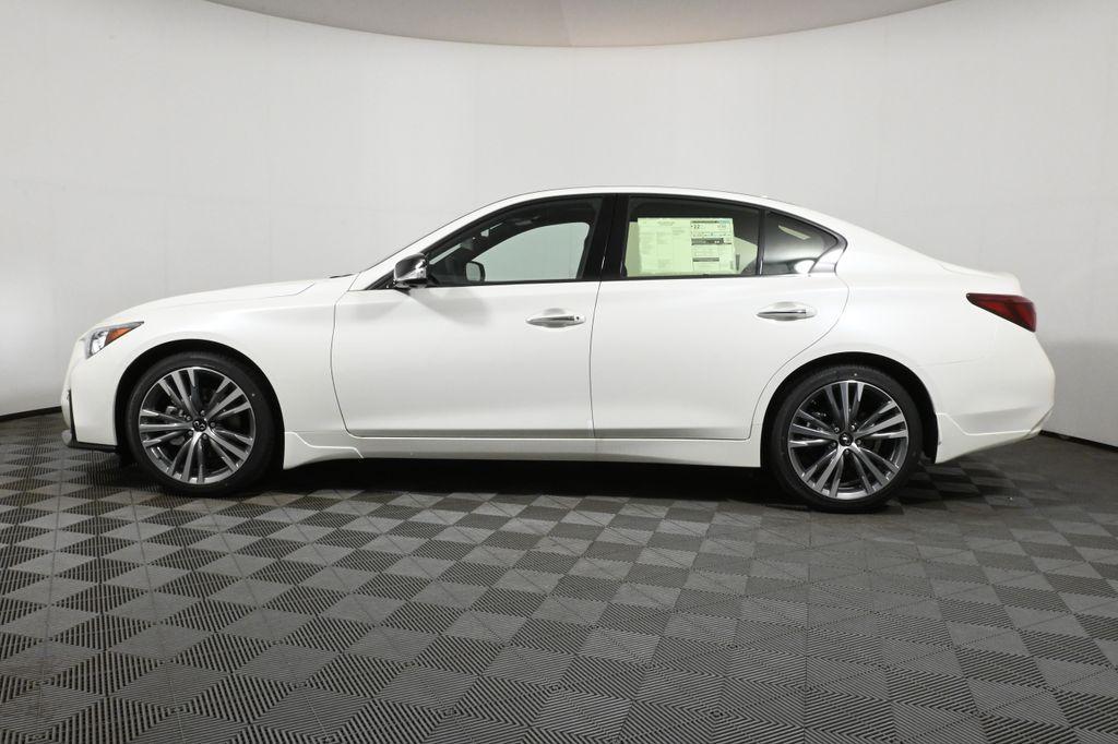 new 2024 INFINITI Q50 car, priced at $54,660