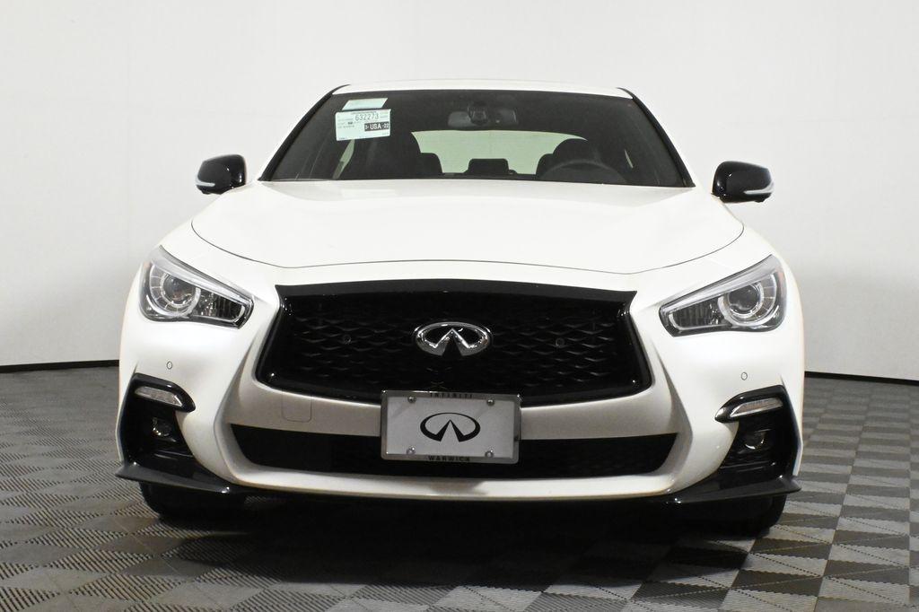 new 2024 INFINITI Q50 car, priced at $54,660