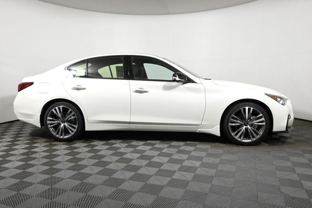 new 2024 INFINITI Q50 car, priced at $54,660