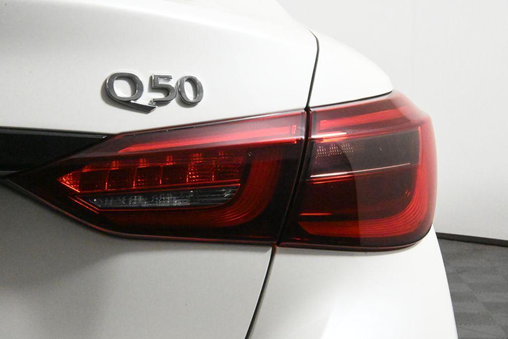 new 2024 INFINITI Q50 car, priced at $54,660