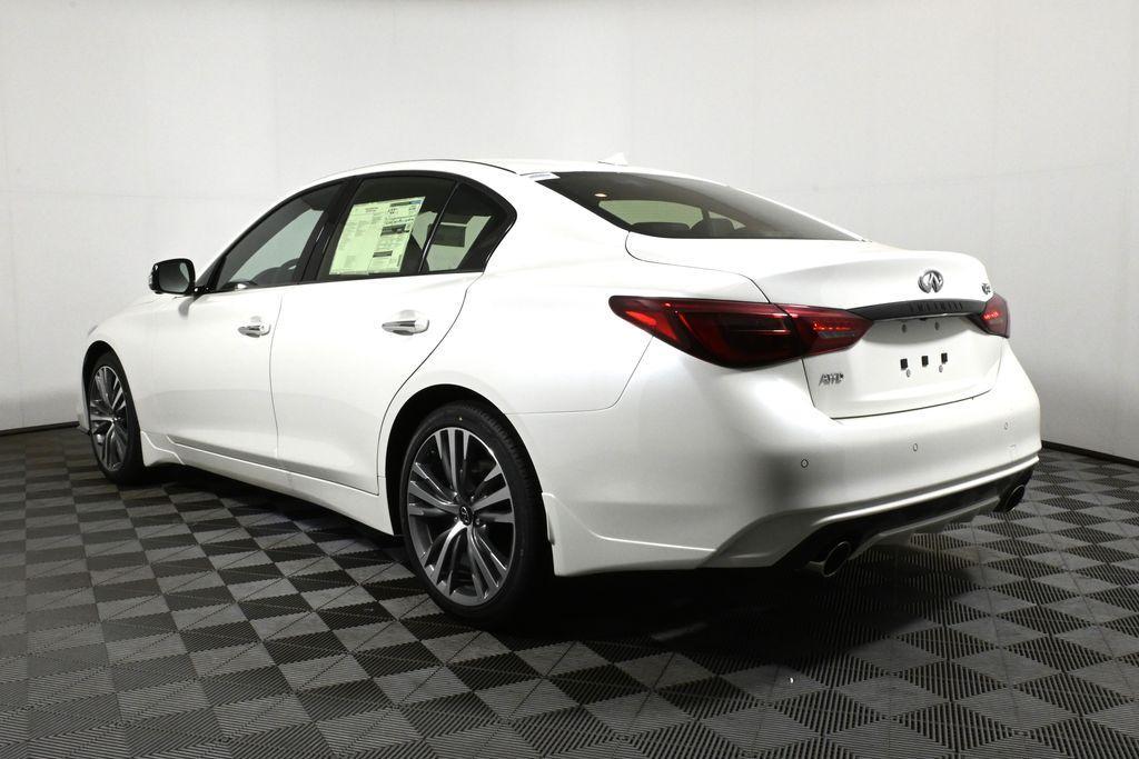 new 2024 INFINITI Q50 car, priced at $54,660