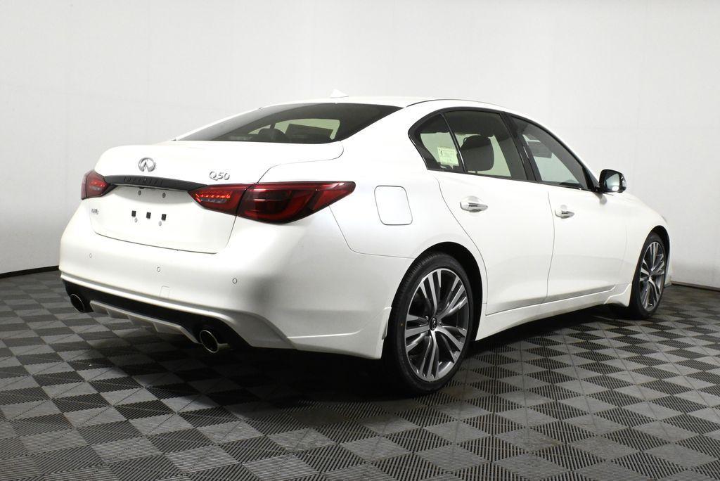 new 2024 INFINITI Q50 car, priced at $54,660