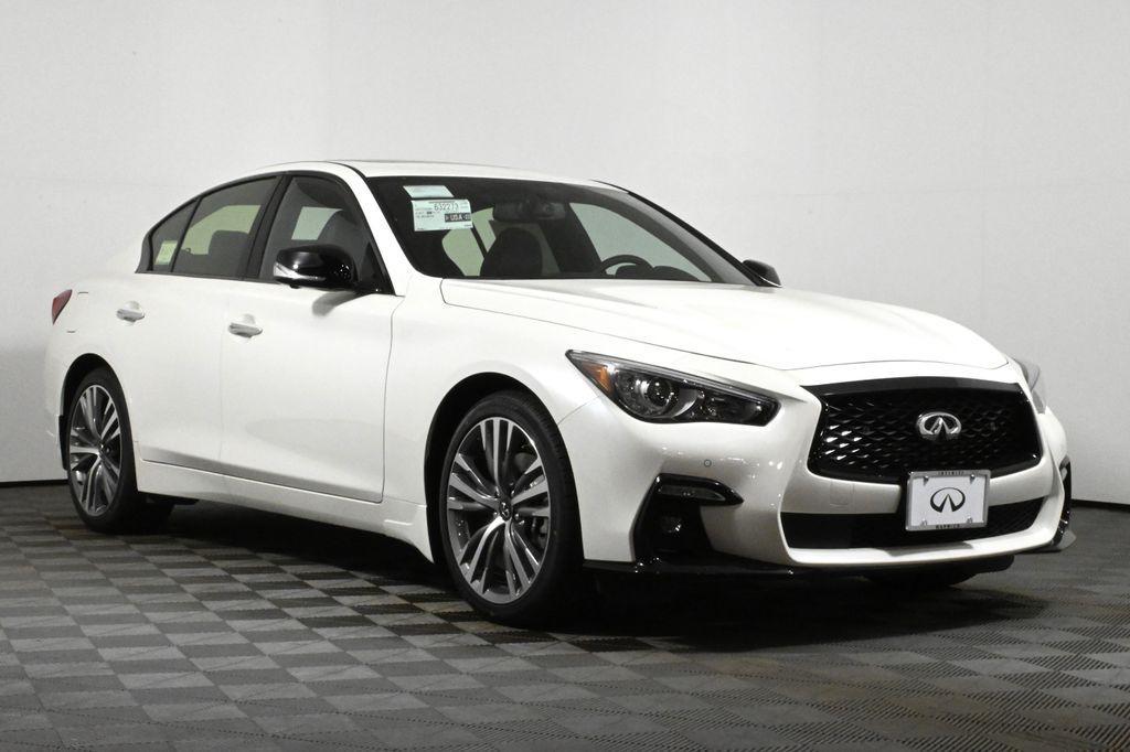 new 2024 INFINITI Q50 car, priced at $54,660