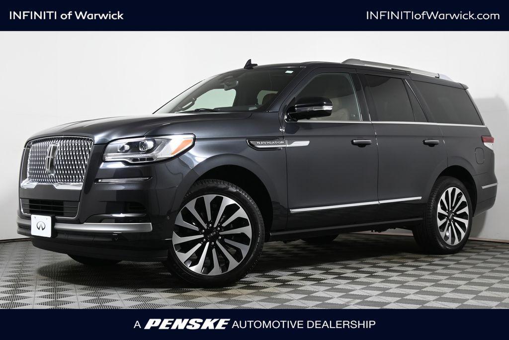 used 2024 Lincoln Navigator car, priced at $79,979