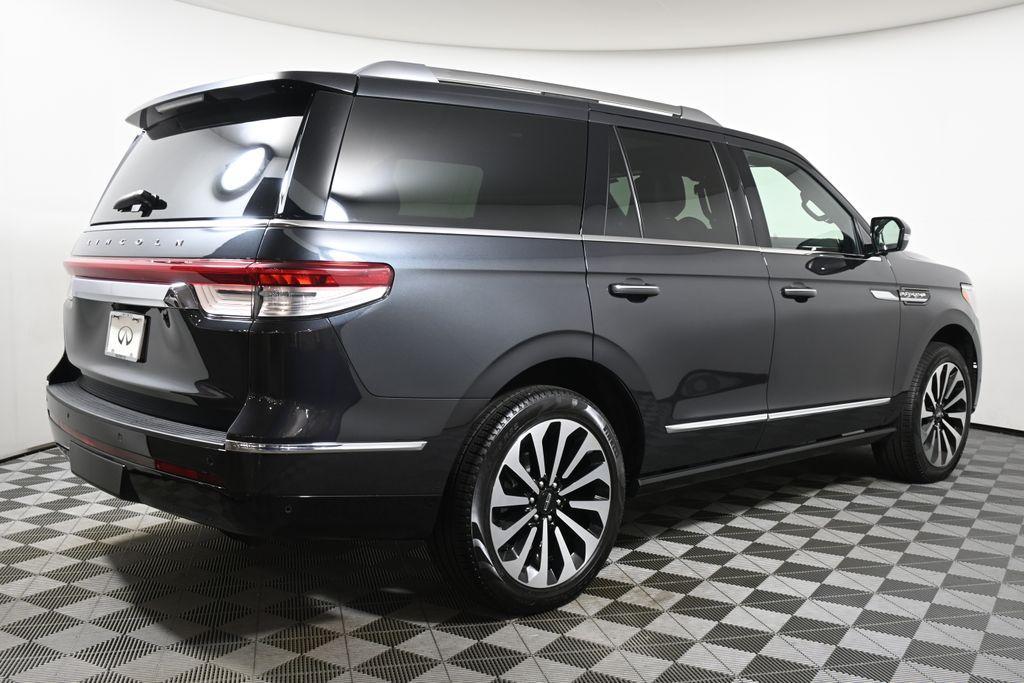 used 2024 Lincoln Navigator car, priced at $79,979