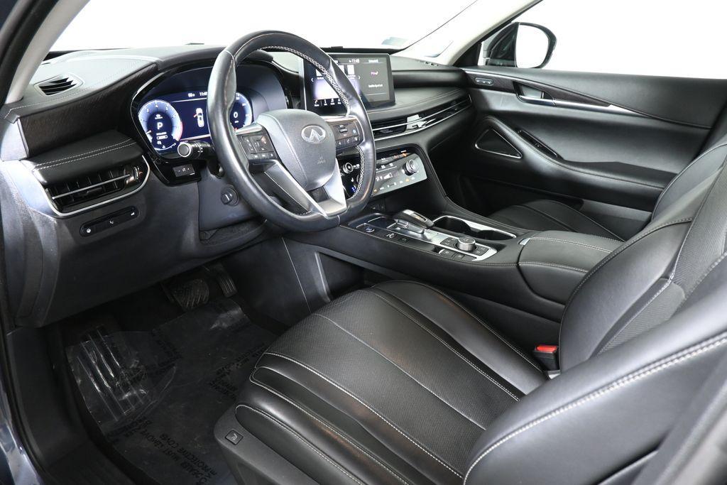 used 2022 INFINITI QX60 car, priced at $41,979